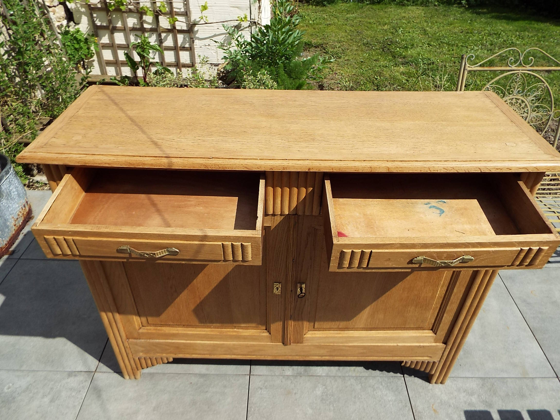 Art deco style sideboard