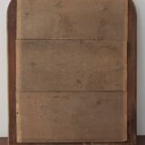 Louis Philippe mirror gilded with gold leaf - 67x54cm