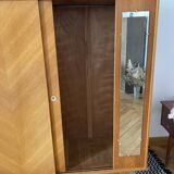 Wardrobe sliding doors compass feet