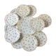 Old dessert service in Limoges porcelain