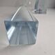 Paire de bougeoirs en cristal