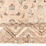 3x10 Nuances De Beige Tapis Terrestre Persan, 81x295Cm
