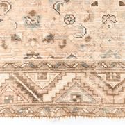 3x10 Nuances De Beige Tapis Terrestre Persan, 81x295Cm