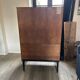 Vintage secretary desk by Frantisek Mezulanik, 1960
