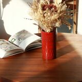 Round teak coffee table - Johannes Andersen - CF Christensen from Silkeborg