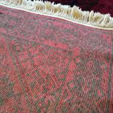 Red wool carpet 160x220cm