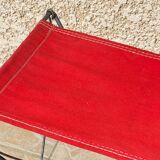 Folding nomad stool from camping rouge