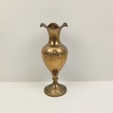 Brass vase 24 cm
