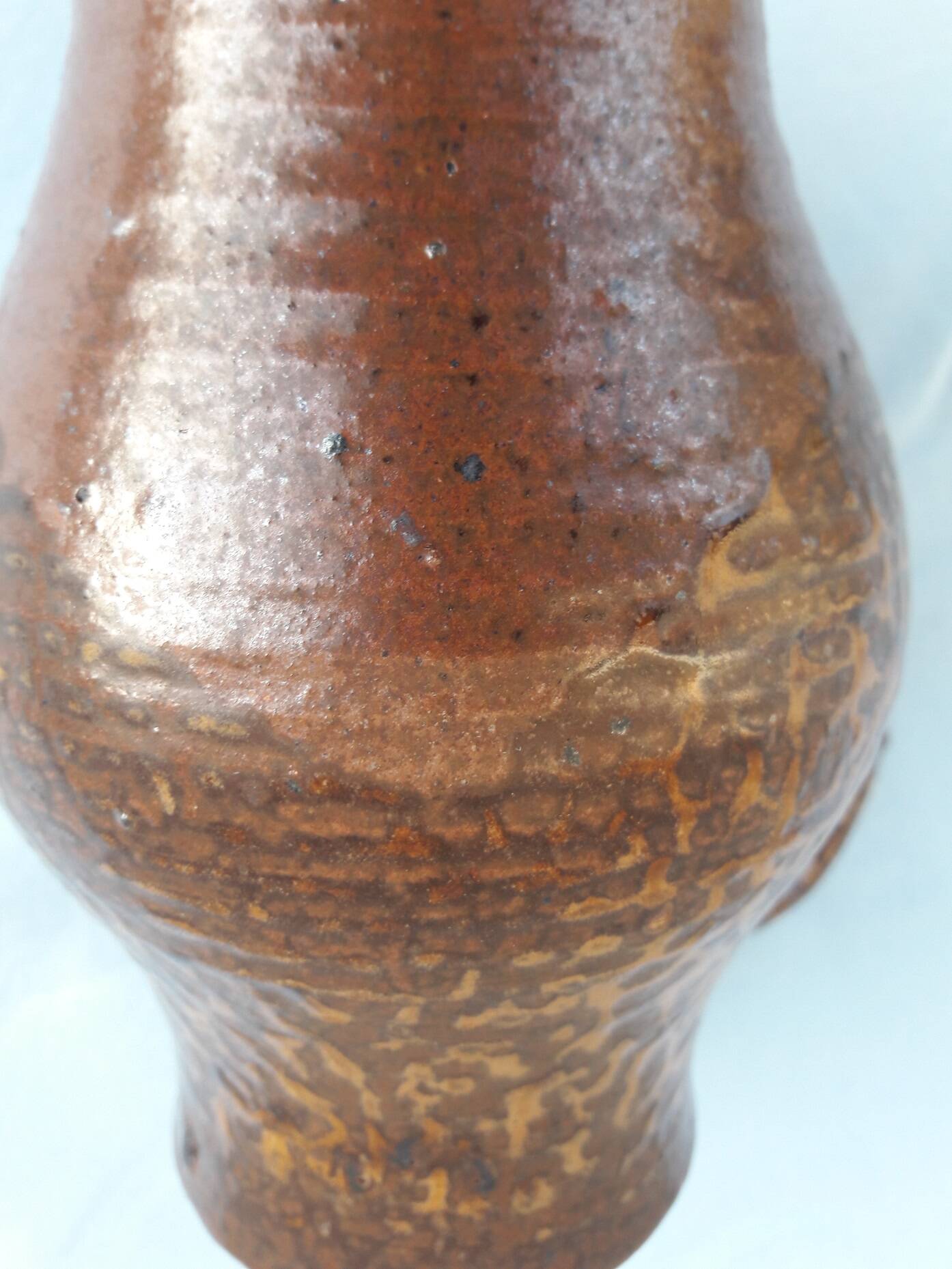 Bodin stoneware coffee pot