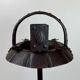 Arts & Crafts Standing Ashtray by Hugo Berger as Goberg, Germany, 1900s