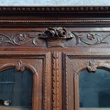 Louis XV buffet in carved oak