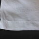 Antique white linen towel embroidered LB+ plumetis stitches+days with return-212x298cm