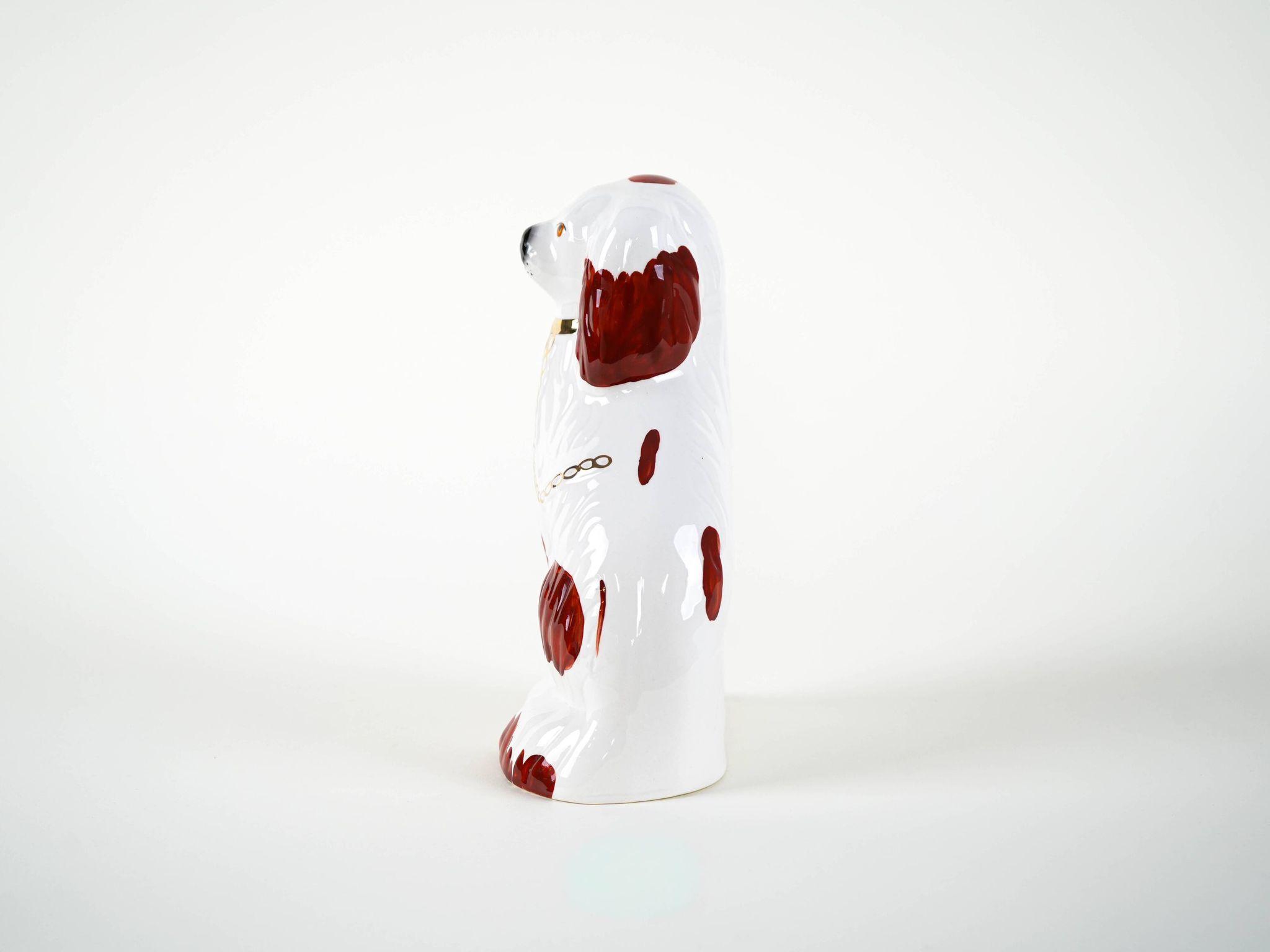 Ceramic dog figurine, english design, 1960s, production: beswick england