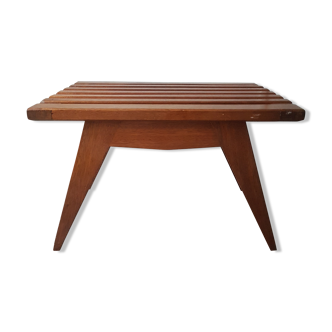 Side foot compass table is Scandinavian plant
