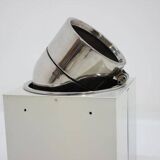 Rare Industrial Lamp by Arch. Ladislav Vrátník for Gallery Mánes, 1970s