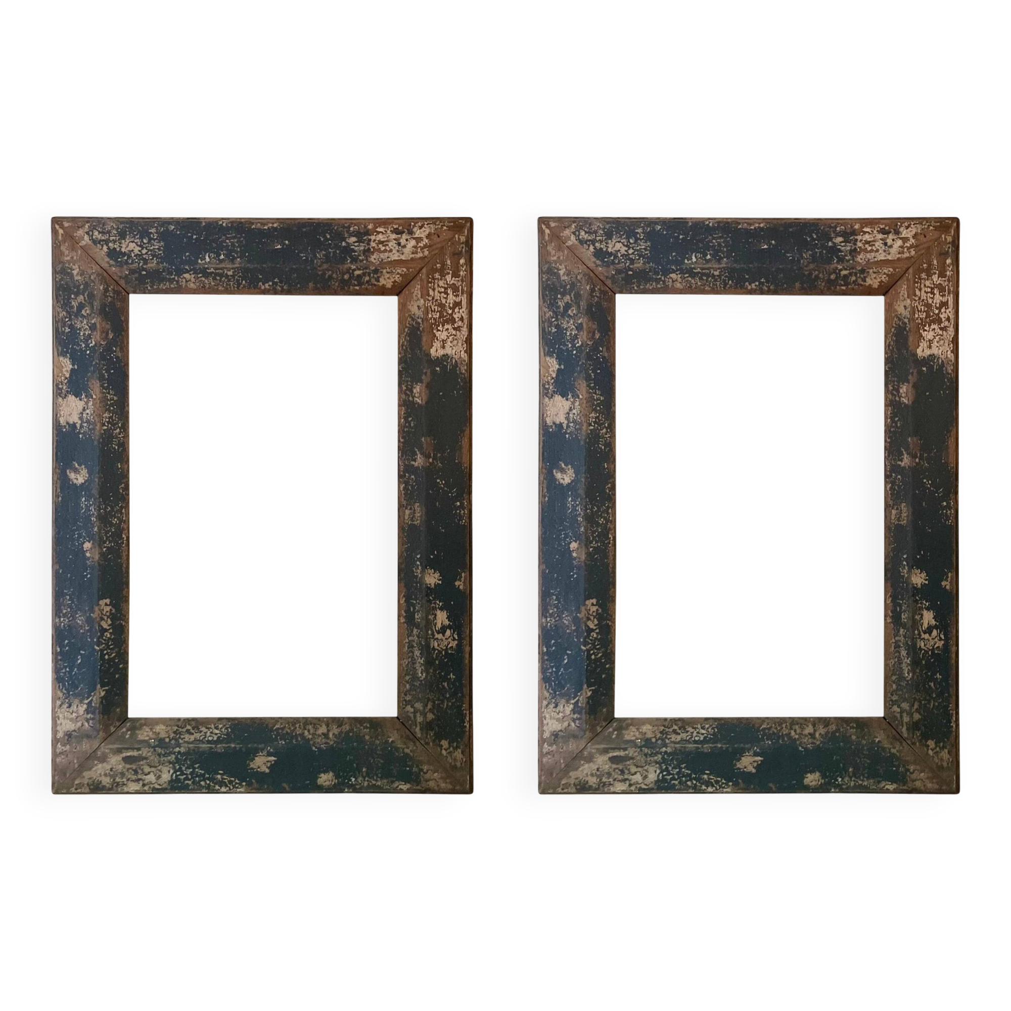 Pair of 18th century Italian mirrors