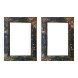 Pair of 18th century Italian mirrors