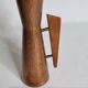 Vase en Cuivre Martelé Dahlmann, design Danois des Années 1960, 21 cm