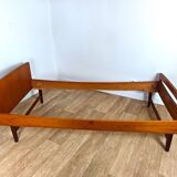 Vintage Scandinavian style bed