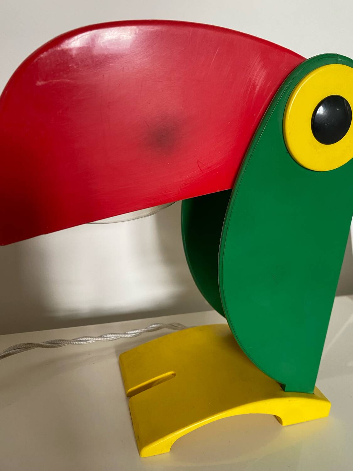 Toucan Lamp, by Enea Ferrari, for Old Timer Ferrari