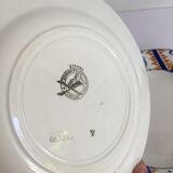 3 plates Moulin des Wolves