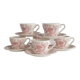 Vintage English earthenware tea service