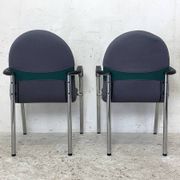 Pair of Persona model chairs VITRA edition Design Mario Bellini