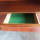 Teal sideboard