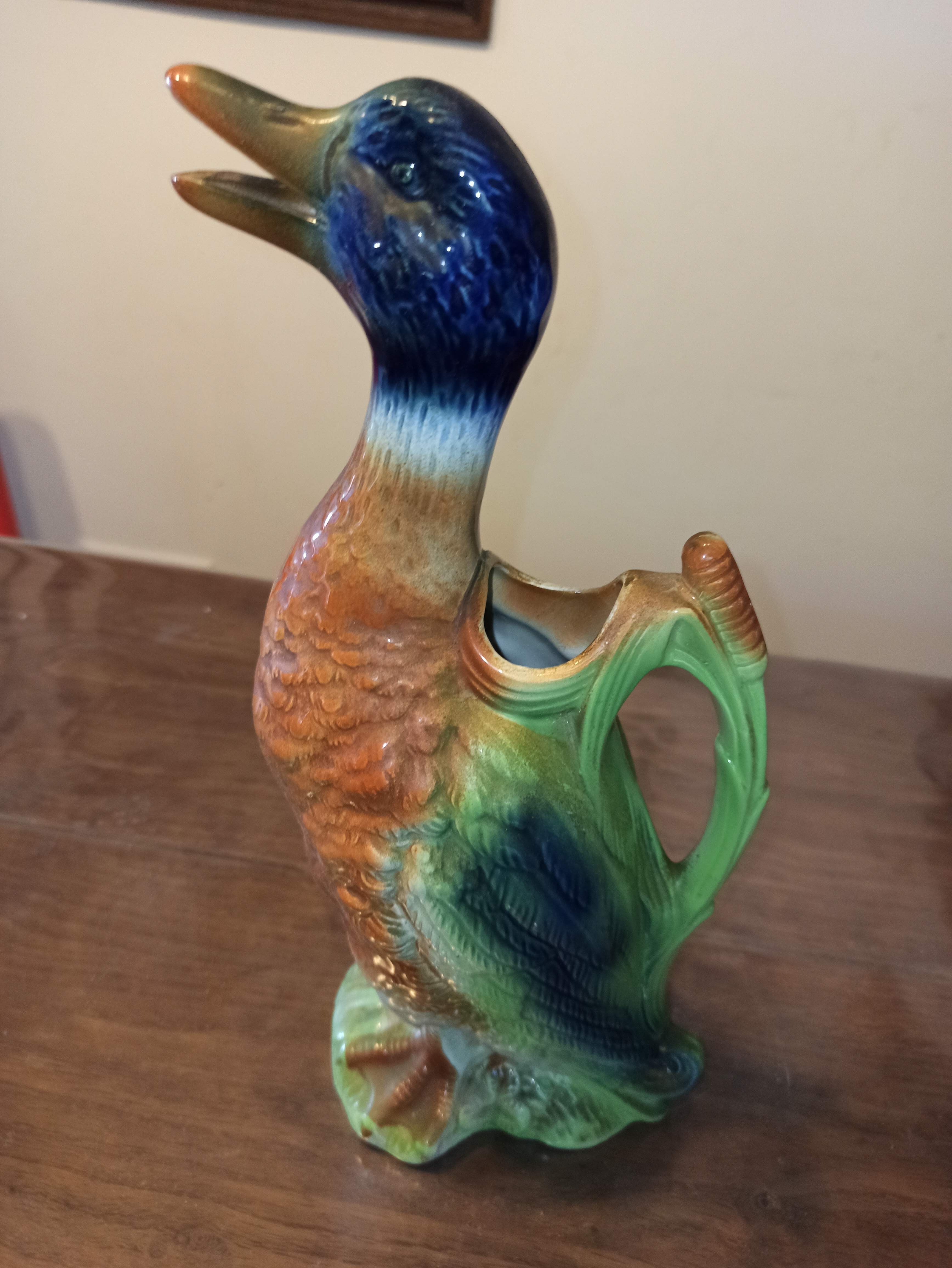 Pitcher duck slurry Saint-Clément 33cm