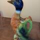 Pichet canard barbotine Saint-Clément 33cm