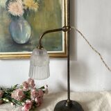 Jeweller's lamp, desk lamp, workshop early 20th century