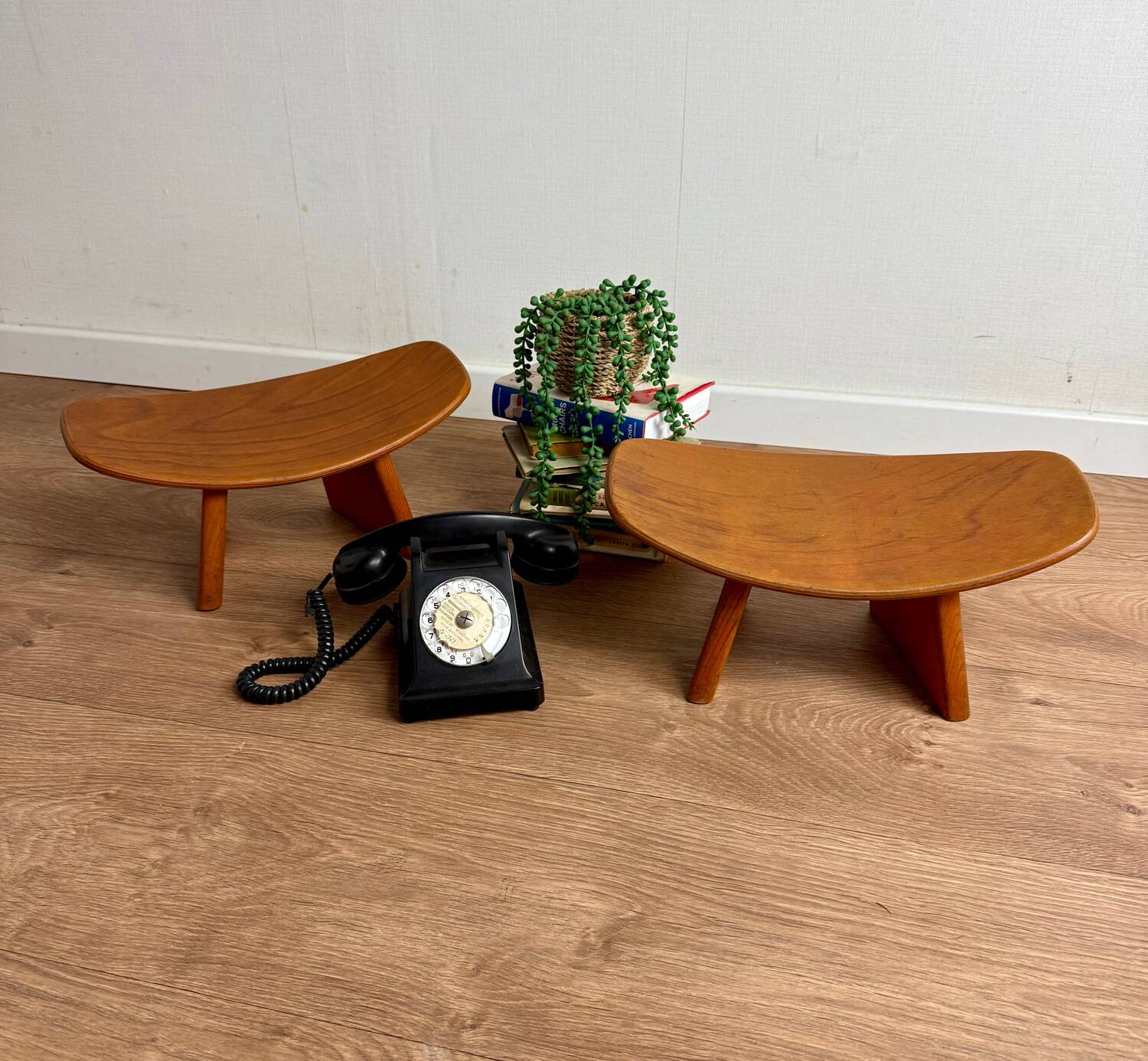 Yoga stools - mediation - Alain Gaubert -