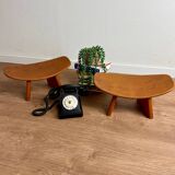 Yoga stools - mediation - Alain Gaubert -