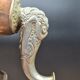 Tibetan ceremonial copper teapot aftaba dragon ewer