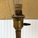 Lampadaire bronze modèle bambou