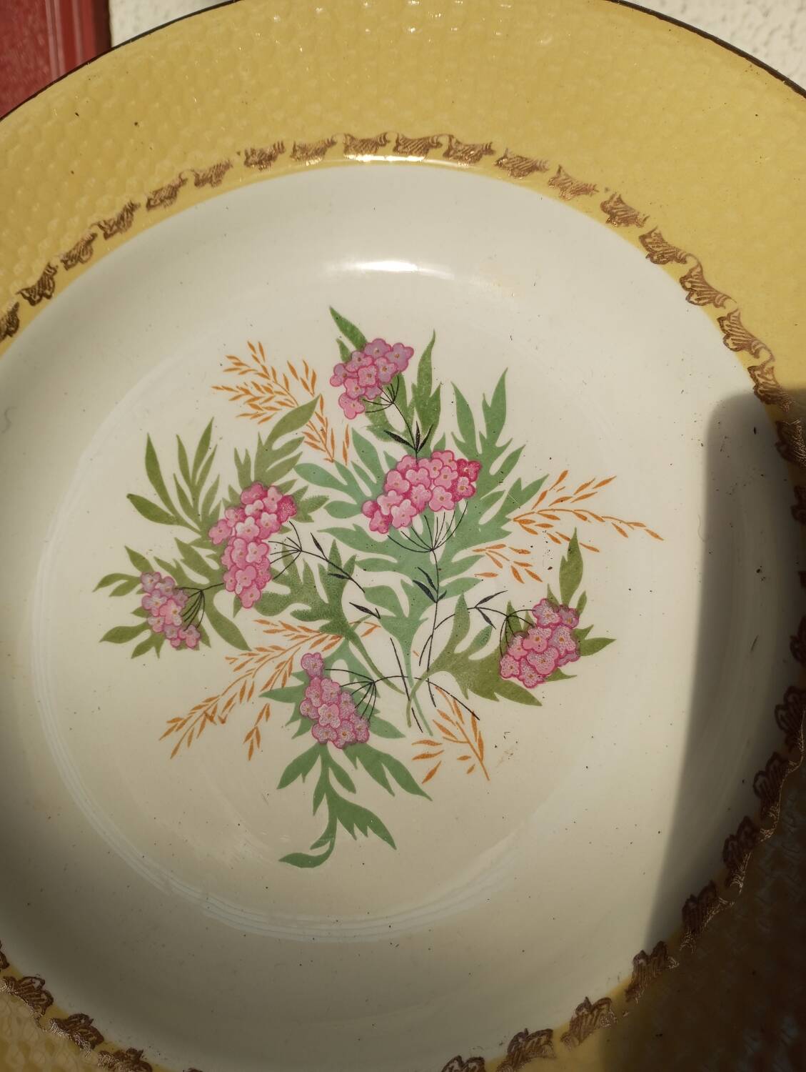 Amandinoise plate service