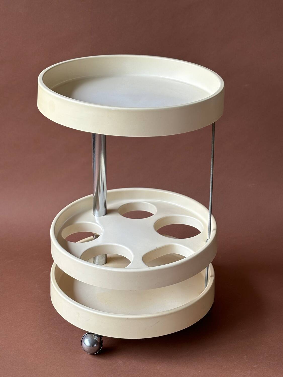 Space Age Mini Bar Trolley