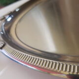 Jean Couzon stainless steel tray 1980