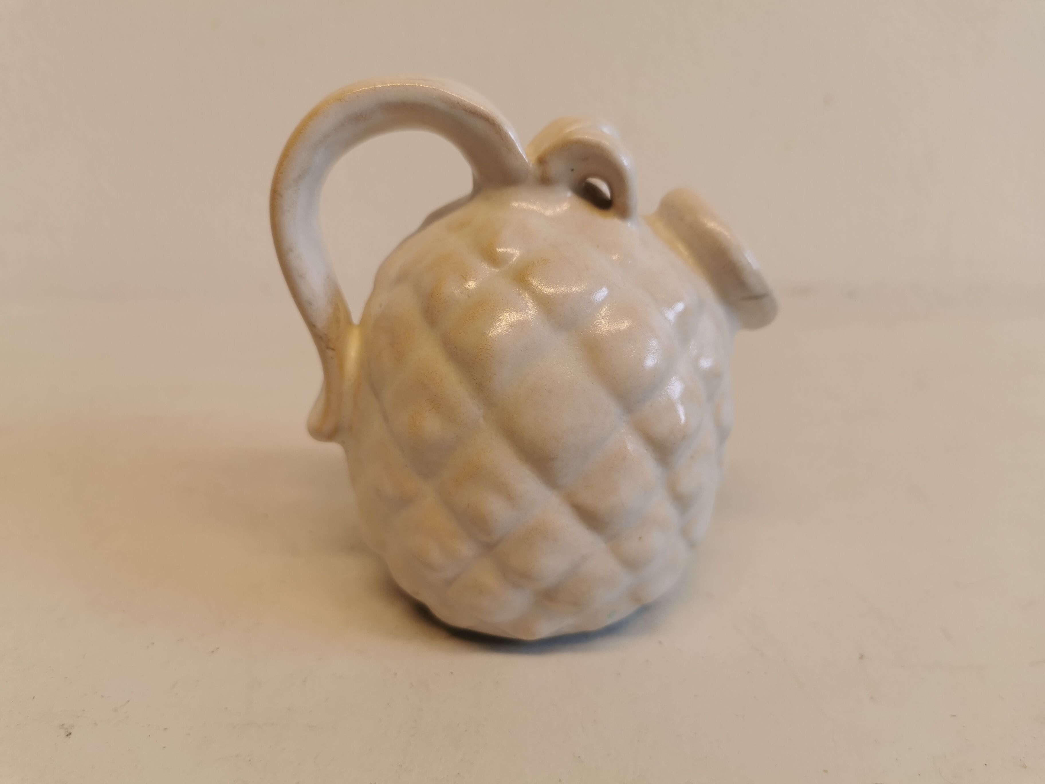 Pineapple jug designed by Danish Michael Andersen Bornholm.