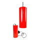 Minimalist Pipeline Pendant Lamps by Ole Pless Jørgensen for Nordisk Solar, 1970s, Set of 2