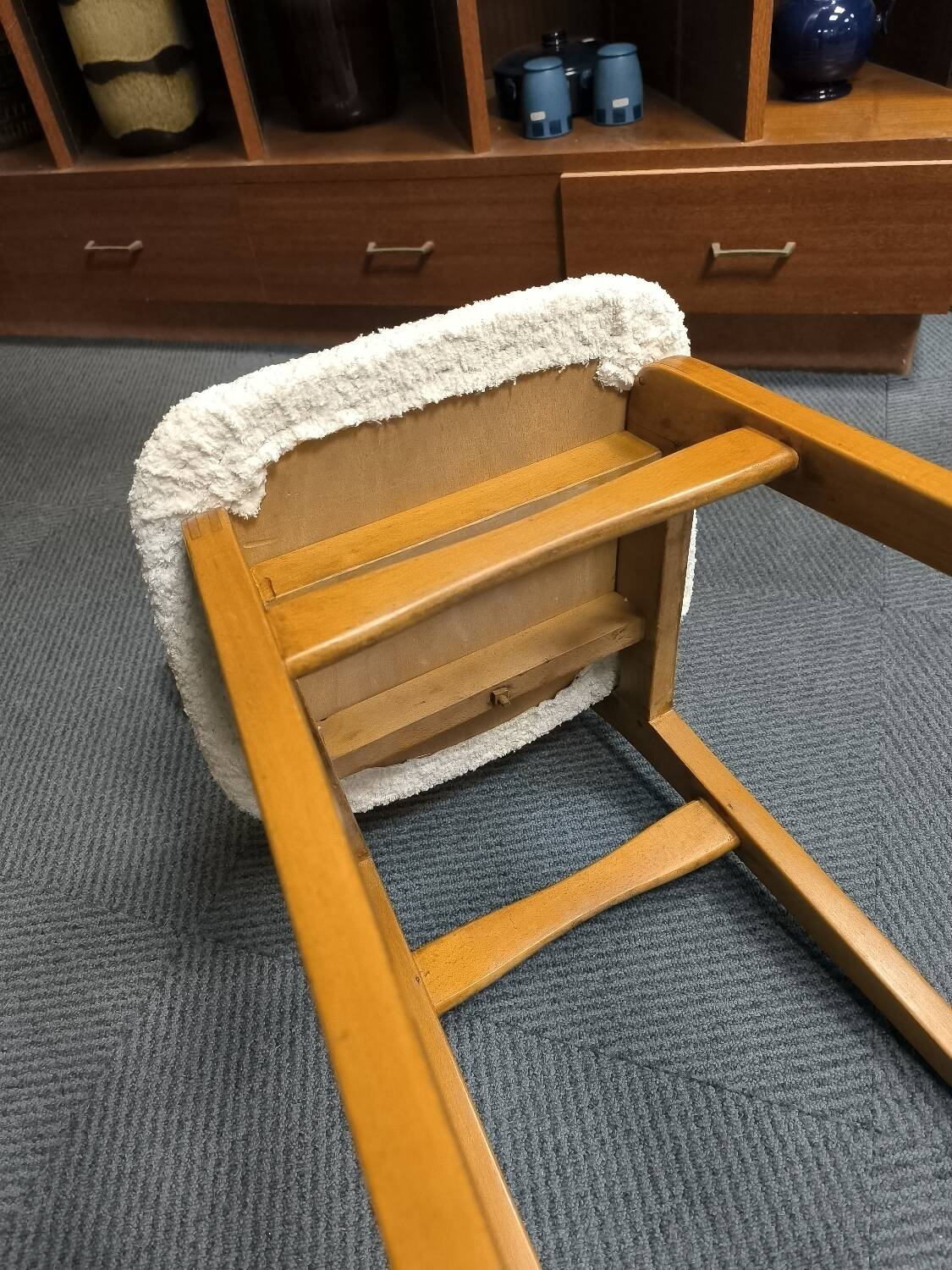 4 English chairs circa 1960