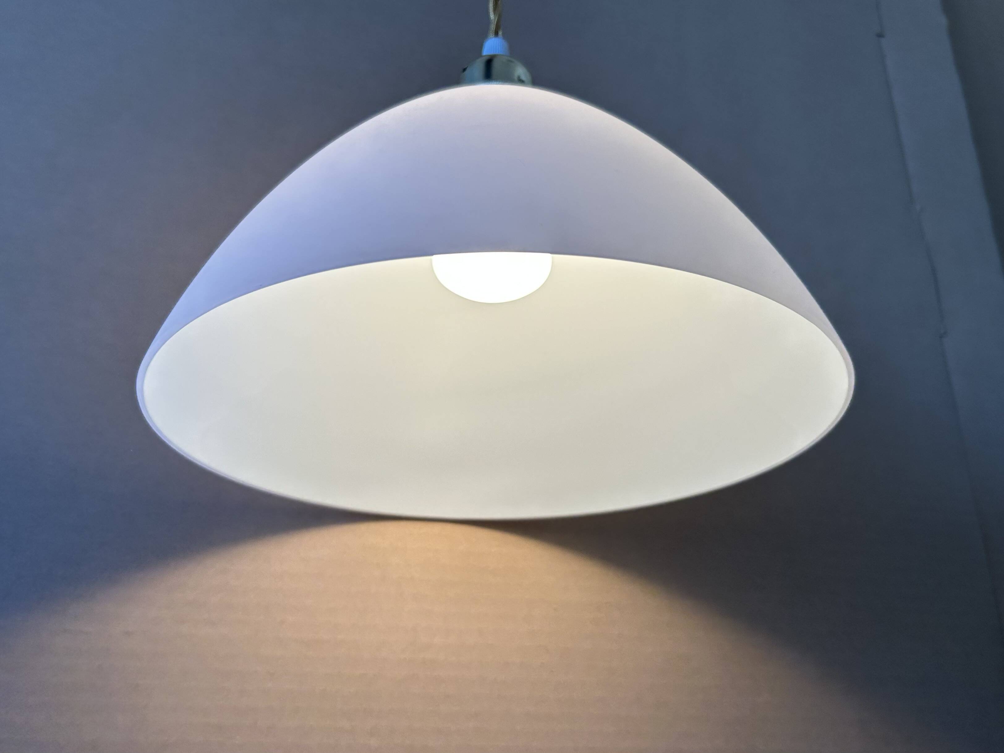 Suspension opaline D26cm