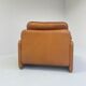 1960's Model DS-61 Cognac Leather Lounge Chair by 'De Sede' Switzerland