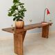 Vintage country bench 70s