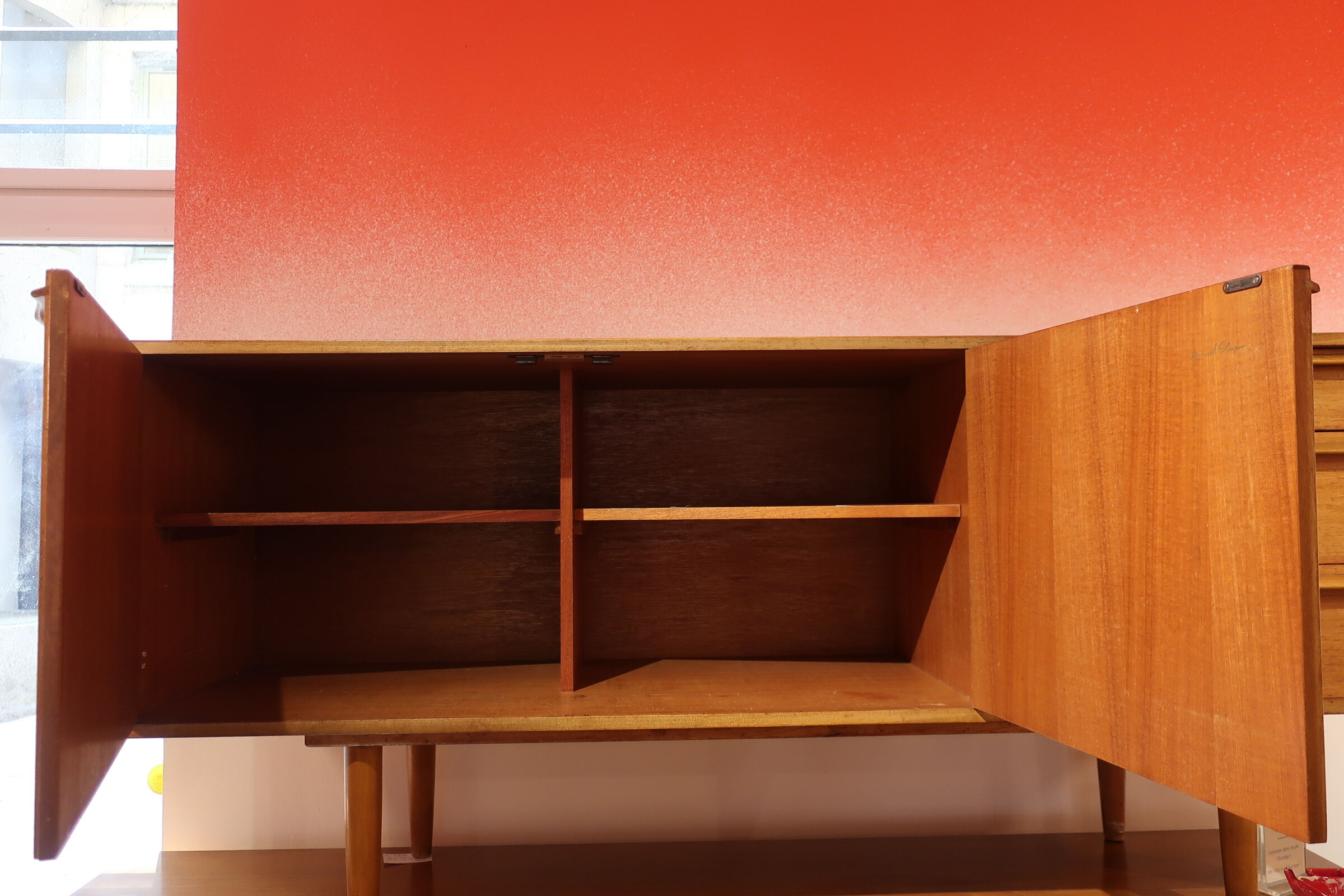 Scandinavian row  60s