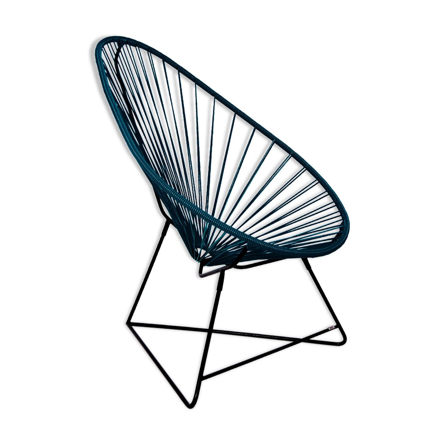 Armchair acapulco original blue ocean brand boqa