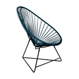 Armchair acapulco original blue ocean brand boqa