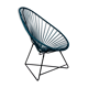 Armchair acapulco original blue ocean brand boqa