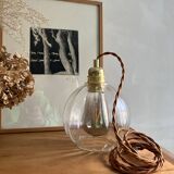 Vintage portable lamp