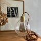 Vintage portable lamp
